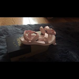 Teva Terra Float Crystal Pink Sandals